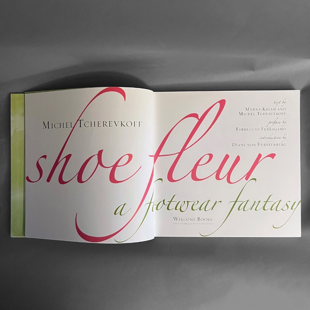 Shoe Fleur, Coffee Table Book - Picture 6 of 15